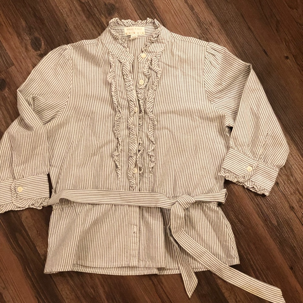 Kimchi Blue Oxford blouse